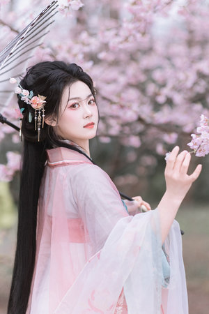 女扮男装的小说